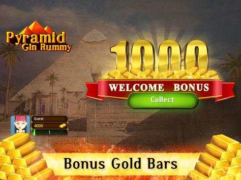Pyramid Gin Rummy screenshot 2