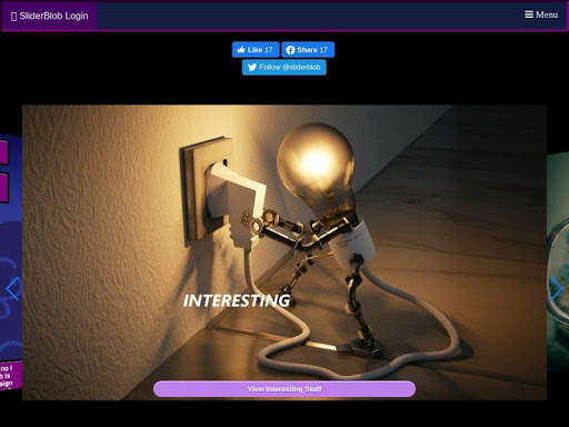 SliderBlob - Story Writing App | Videos | Pictures screenshot 8