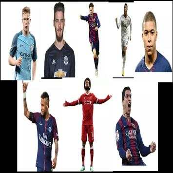 Football Clubs Player Sports Stickers for Whatsapp screenshot 2
