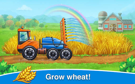 Farm land & Harvest Kids Games screenshot 3