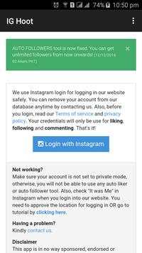 IG Hoot screenshot 1