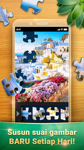 Susun Suai Teka-Teki Gambar Ajaib - Jigsaw Puzzle screenshot 1