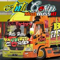 Anti Gosip Mod Bussid logo