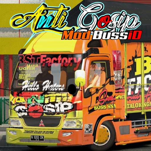 Anti Gosip Mod Bussid 1.0