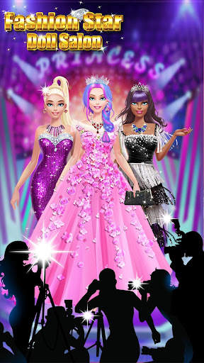 Doll Makeup Salon screenshot 6