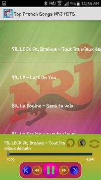 Top French Songs NRj HITS 2016 screenshot 5