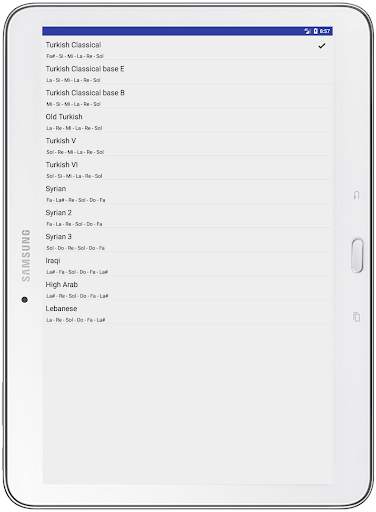 Ud Tuner - Oud Tuner screenshot 7