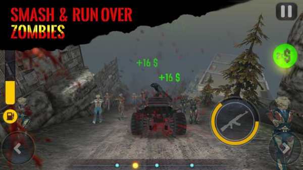 Drive Die Repeat - Zombie screenshot 2