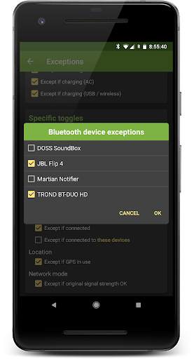 LeanDroid (ROOT) 🥇 Most advanced battery saver screenshot 8