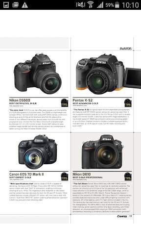 Camera Magazine screenshot 3