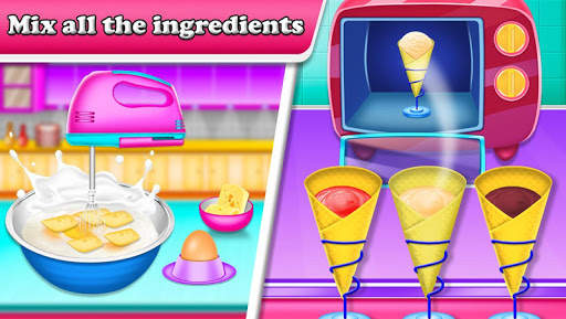 Ice Cream Cone Cupcake Maker screenshot 1