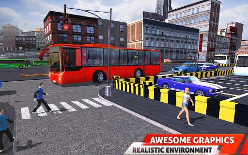 Modern Bus Drive Parking 3D Game - Free Bus Games screenshot 3