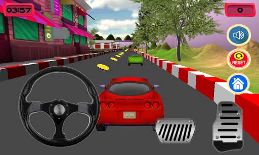 Driving Down City With The Police screenshot 3