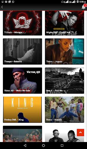 Nigerian Music And Videos screenshot 2