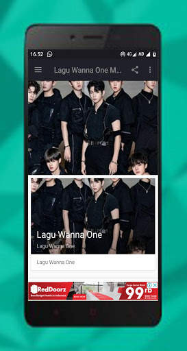 Lagu Wanna One Offline screenshot 3