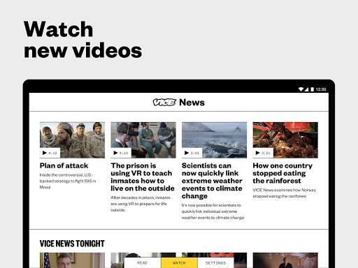 VICE News 6 تصوير الشاشة