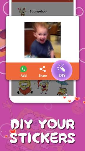 Funny Stickers screenshot 1