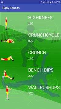 Body Fitness screenshot 3