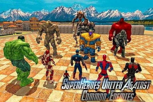 Clan of Superheroes vs Grand Immortal Gods screenshot 10