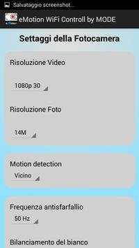 eMotion Wifi Controll by MODE screenshot 3