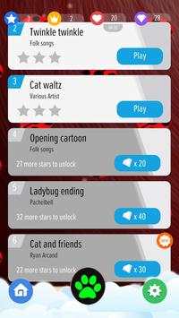 Piano Chat Noir Ladybug screenshot 3