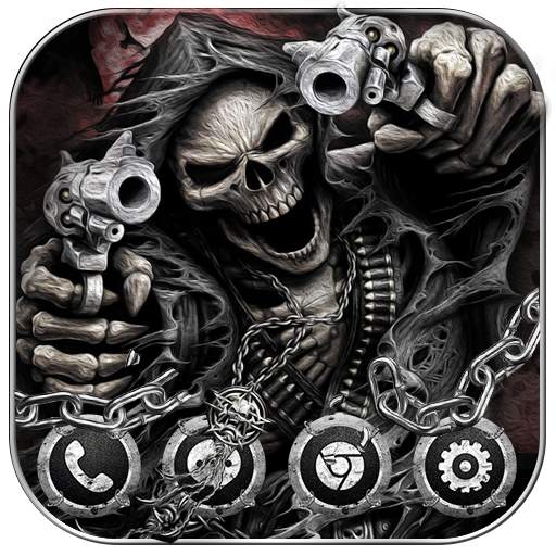 Hell Devil Death Skull Theme 1.1.6
