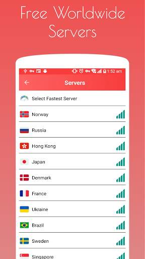 Next VPN - Free VPN Proxy & Secure Fast VPN screenshot 7