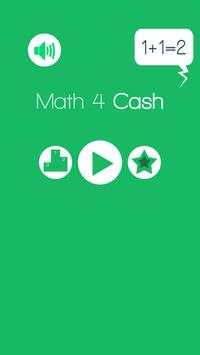 Math 4 Cash screenshot 1