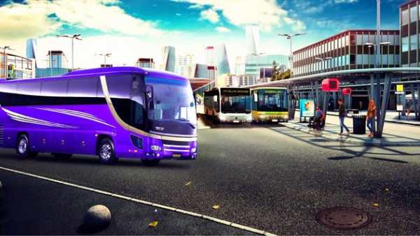 Airport Bus screenshot 1