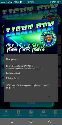 Light VPN screenshot 2