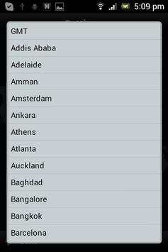 World Clock screenshot 4