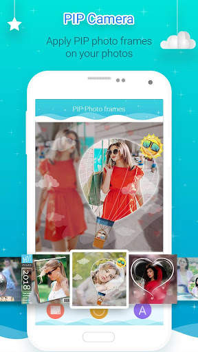 PIP Camera - Frames Editor 1 تصوير الشاشة