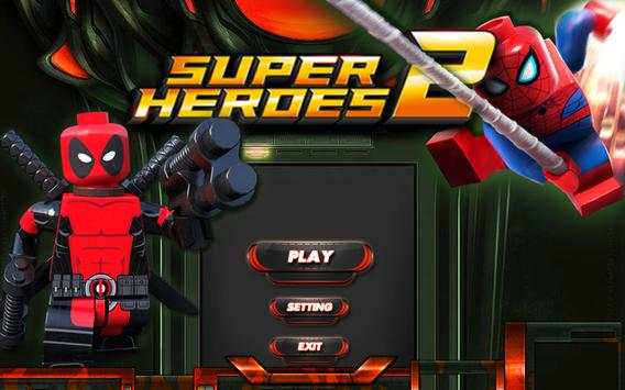 Super Lego Spider Heroes Battle screenshot 1