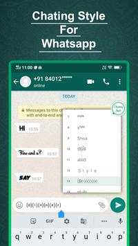 Chat Styler for Whatsapp 2020 screenshot 5
