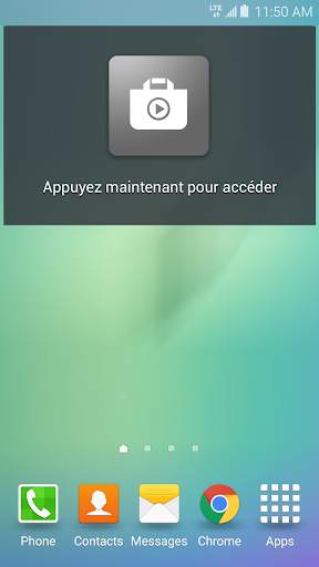 Widget de l'application screenshot 1