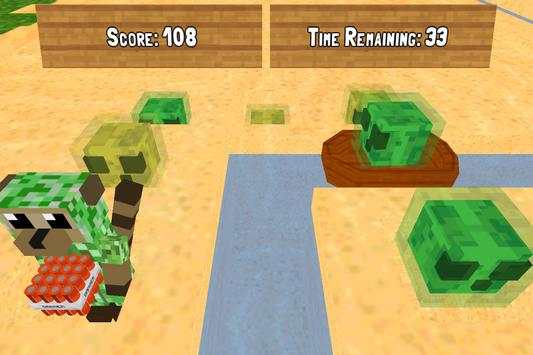 Whack-a-Slime for Minecraft screenshot 3