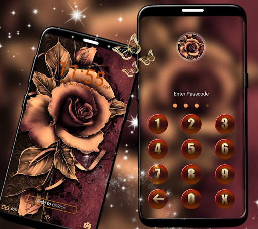 Artistic Rose Launcher Theme screenshot 6