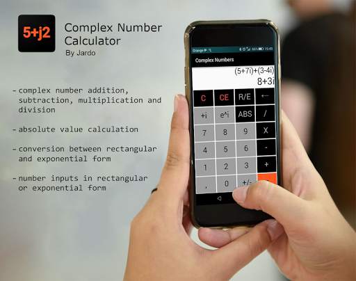 Complex Number Calculator screenshot 1