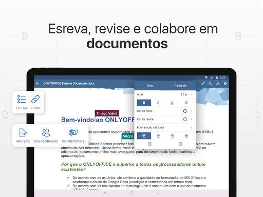 ONLYOFFICE Documents screenshot 12