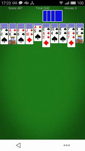 Spider Solitaire screenshot 1
