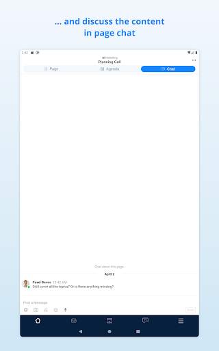 Samepage: Team Collaboration screenshot 3