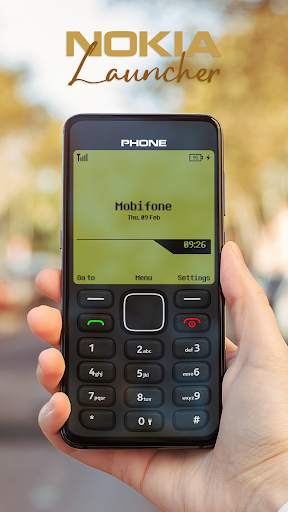 Nokia 1280 Launcher screenshot 1