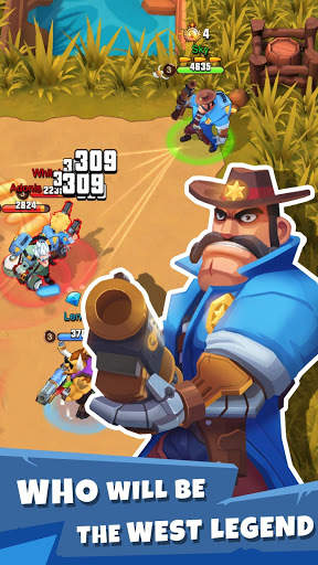 West Legends: 3v3 Team Battle screenshot 1