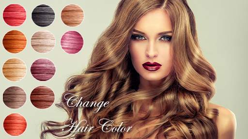 Hair Style Color Changer Real screenshot 2