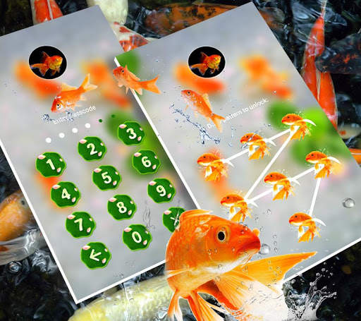 Koi Fish Launcher Theme screenshot 6