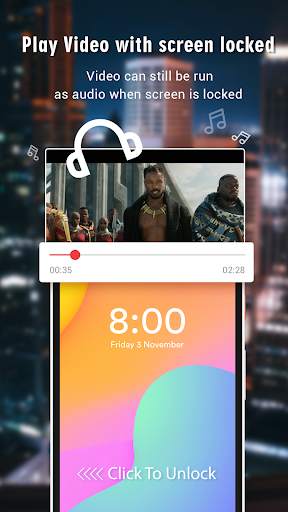 VDM Player - Best Status Video & Music Player screenshot 3