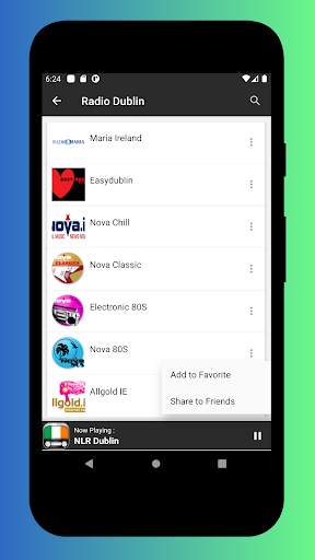 Radio Ireland FM - Irish Radio Player   Radio App screenshot 2