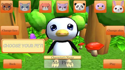 Cute Pocket Pets 3D screenshot 1