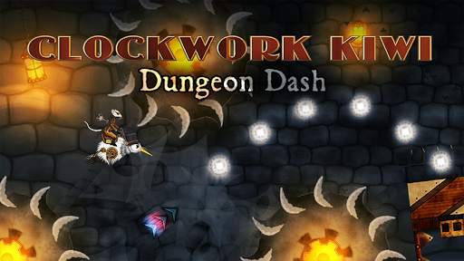 Clockwork Kiwi: Dungeon Dash скриншот 2