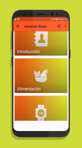 Aumentar Busto screenshot 3